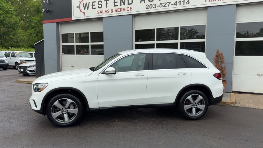 2022 Mercedes-Benz GLC GLC 300 4MATIC SUV, available for sale in Waterbury, Connecticut | West End Automotive Center. Waterbury, Connecticut 2022 Mercedes-Benz GLC GLC 300 4MATIC SUV, available for sale in Waterbury, Connecticut | West End Automotive Center. Waterbury, Connecticut