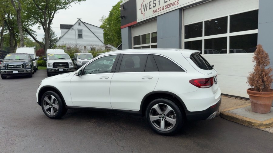 2022 Mercedes-Benz GLC GLC 300 4MATIC SUV, available for sale in Waterbury, Connecticut | West End Automotive Center. Waterbury, Connecticut 2022 Mercedes-Benz GLC GLC 300 4MATIC SUV, available for sale in Waterbury, Connecticut | West End Automotive Center. Waterbury, Connecticut