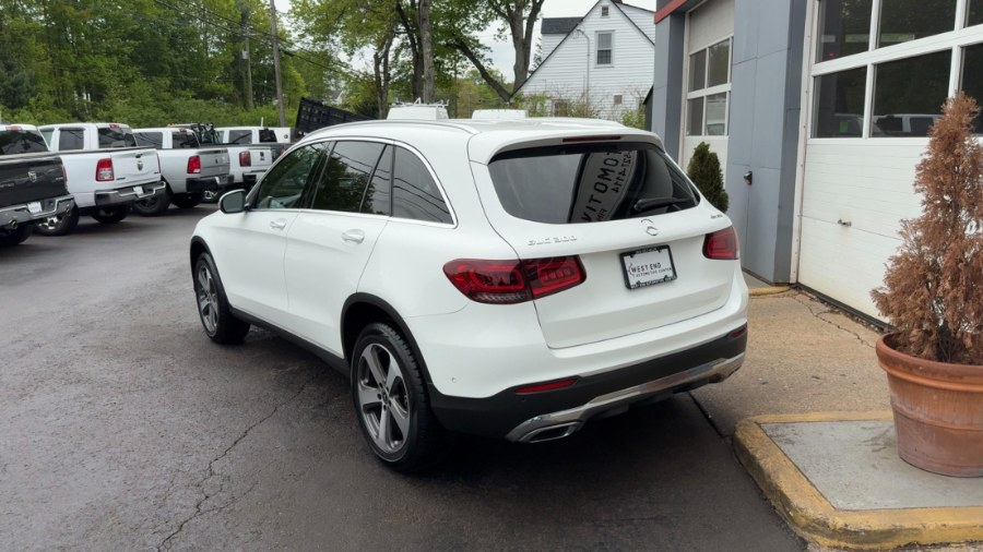 2022 Mercedes-Benz GLC GLC 300 4MATIC SUV, available for sale in Waterbury, Connecticut | West End Automotive Center. Waterbury, Connecticut 2022 Mercedes-Benz GLC GLC 300 4MATIC SUV, available for sale in Waterbury, Connecticut | West End Automotive Center. Waterbury, Connecticut