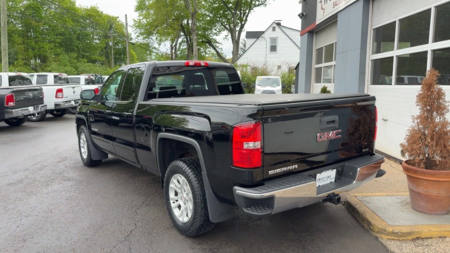 2017 GMC Sierra 1500 4WD Double Cab 143.5" SLE, available for sale in Waterbury, Connecticut | West End Automotive Center. Waterbury, Connecticut 2017 GMC Sierra 1500 4WD Double Cab 143.5" SLE, available for sale in Waterbury, Connecticut | West End Automotive Center. Waterbury, Connecticut