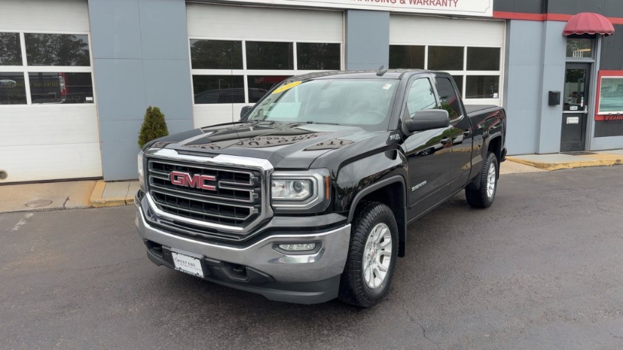 2017 GMC Sierra 1500 4WD Double Cab 143.5" SLE, available for sale in Waterbury, Connecticut | West End Automotive Center. Waterbury, Connecticut 2017 GMC Sierra 1500 4WD Double Cab 143.5" SLE, available for sale in Waterbury, Connecticut | West End Automotive Center. Waterbury, Connecticut