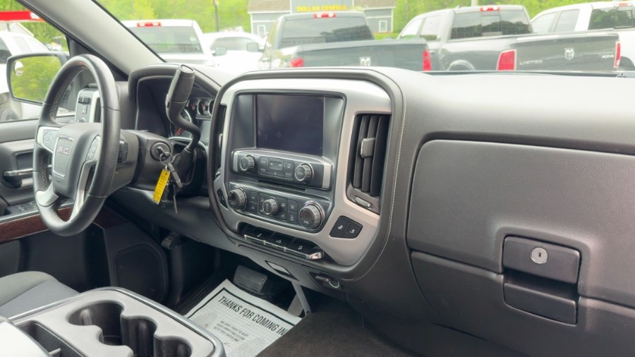2017 GMC Sierra 1500 4WD Double Cab 143.5" SLE, available for sale in Waterbury, Connecticut | West End Automotive Center. Waterbury, Connecticut 2017 GMC Sierra 1500 4WD Double Cab 143.5" SLE, available for sale in Waterbury, Connecticut | West End Automotive Center. Waterbury, Connecticut