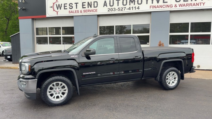 2017 GMC Sierra 1500 4WD Double Cab 143.5" SLE, available for sale in Waterbury, Connecticut | West End Automotive Center. Waterbury, Connecticut 2017 GMC Sierra 1500 4WD Double Cab 143.5" SLE, available for sale in Waterbury, Connecticut | West End Automotive Center. Waterbury, Connecticut