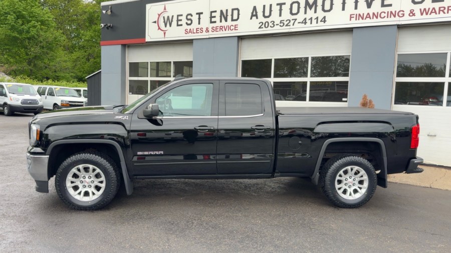 2017 GMC Sierra 1500 4WD Double Cab 143.5" SLE, available for sale in Waterbury, Connecticut | West End Automotive Center. Waterbury, Connecticut 2017 GMC Sierra 1500 4WD Double Cab 143.5" SLE, available for sale in Waterbury, Connecticut | West End Automotive Center. Waterbury, Connecticut