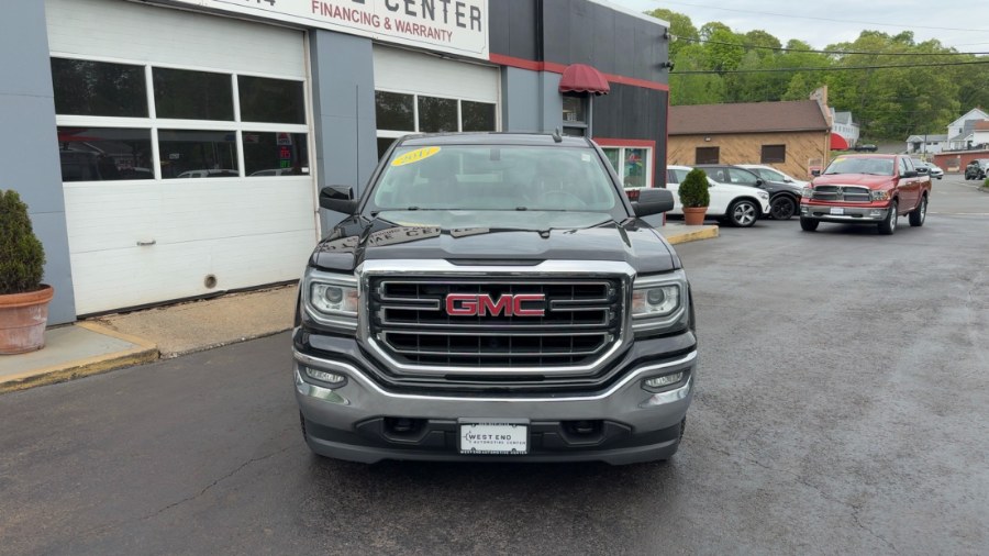 2017 GMC Sierra 1500 4WD Double Cab 143.5" SLE, available for sale in Waterbury, Connecticut | West End Automotive Center. Waterbury, Connecticut 2017 GMC Sierra 1500 4WD Double Cab 143.5" SLE, available for sale in Waterbury, Connecticut | West End Automotive Center. Waterbury, Connecticut