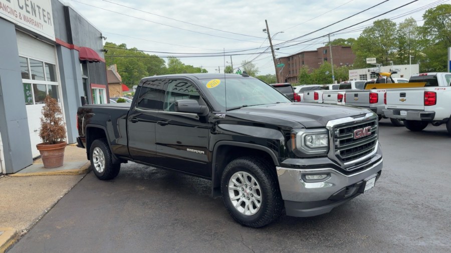 2017 GMC Sierra 1500 4WD Double Cab 143.5" SLE, available for sale in Waterbury, Connecticut | West End Automotive Center. Waterbury, Connecticut 2017 GMC Sierra 1500 4WD Double Cab 143.5" SLE, available for sale in Waterbury, Connecticut | West End Automotive Center. Waterbury, Connecticut