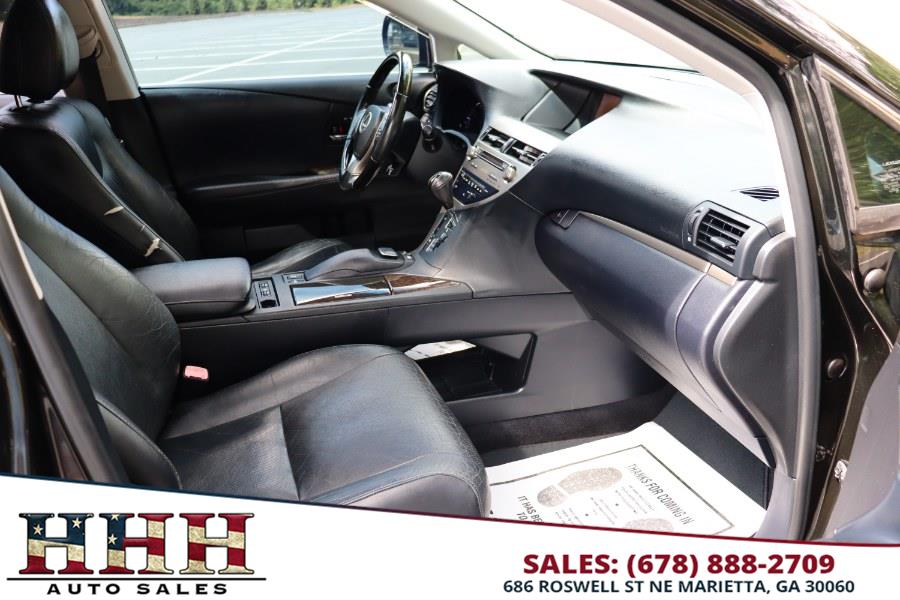 2013 Lexus RX 450h FWD 4dr Hybrid, available for sale in Marietta, Georgia | HHH Auto Sales LLC. Marietta, Georgia 2013 Lexus RX 450h FWD 4dr Hybrid, available for sale in Marietta, Georgia | HHH Auto Sales LLC. Marietta, Georgia