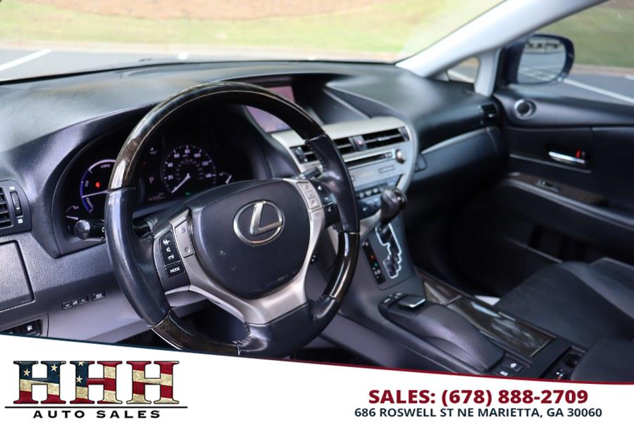 2013 Lexus RX 450h FWD 4dr Hybrid, available for sale in Marietta, Georgia | HHH Auto Sales LLC. Marietta, Georgia 2013 Lexus RX 450h FWD 4dr Hybrid, available for sale in Marietta, Georgia | HHH Auto Sales LLC. Marietta, Georgia