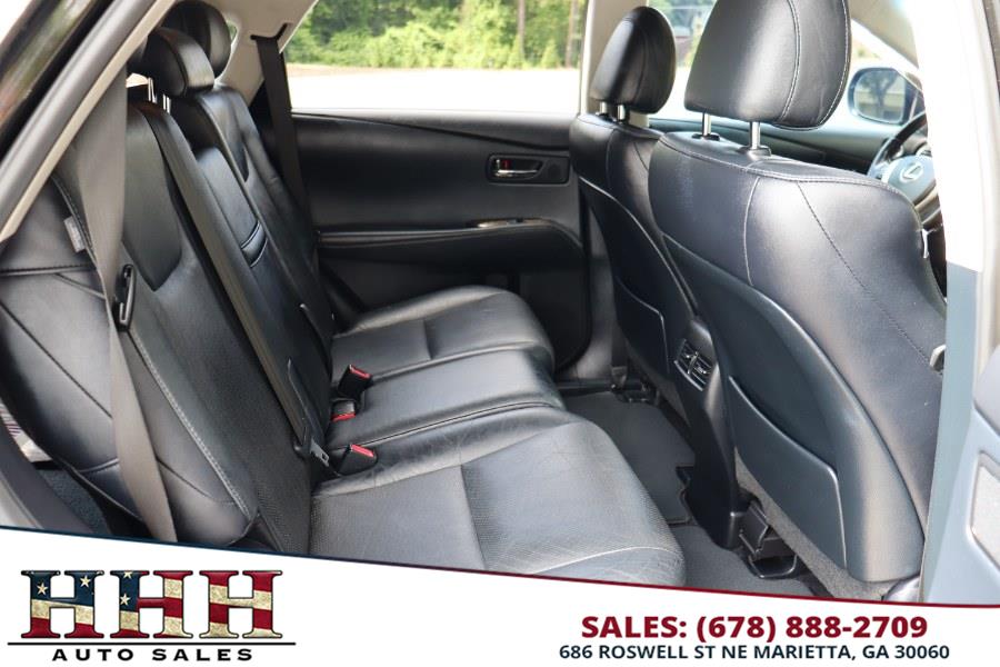 2013 Lexus RX 450h FWD 4dr Hybrid, available for sale in Marietta, Georgia | HHH Auto Sales LLC. Marietta, Georgia 2013 Lexus RX 450h FWD 4dr Hybrid, available for sale in Marietta, Georgia | HHH Auto Sales LLC. Marietta, Georgia