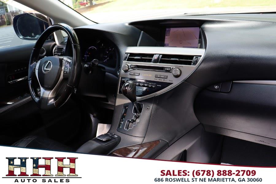 2013 Lexus RX 450h FWD 4dr Hybrid, available for sale in Marietta, Georgia | HHH Auto Sales LLC. Marietta, Georgia 2013 Lexus RX 450h FWD 4dr Hybrid, available for sale in Marietta, Georgia | HHH Auto Sales LLC. Marietta, Georgia