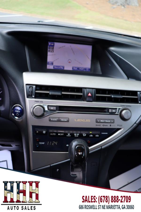 2013 Lexus RX 450h FWD 4dr Hybrid, available for sale in Marietta, Georgia | HHH Auto Sales LLC. Marietta, Georgia 2013 Lexus RX 450h FWD 4dr Hybrid, available for sale in Marietta, Georgia | HHH Auto Sales LLC. Marietta, Georgia