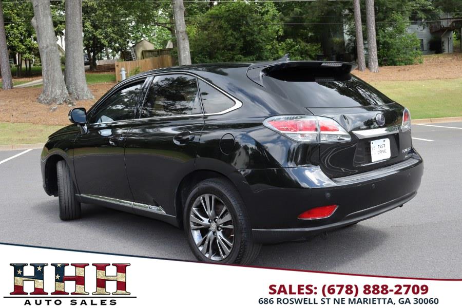 2013 Lexus RX 450h FWD 4dr Hybrid, available for sale in Marietta, Georgia | HHH Auto Sales LLC. Marietta, Georgia 2013 Lexus RX 450h FWD 4dr Hybrid, available for sale in Marietta, Georgia | HHH Auto Sales LLC. Marietta, Georgia
