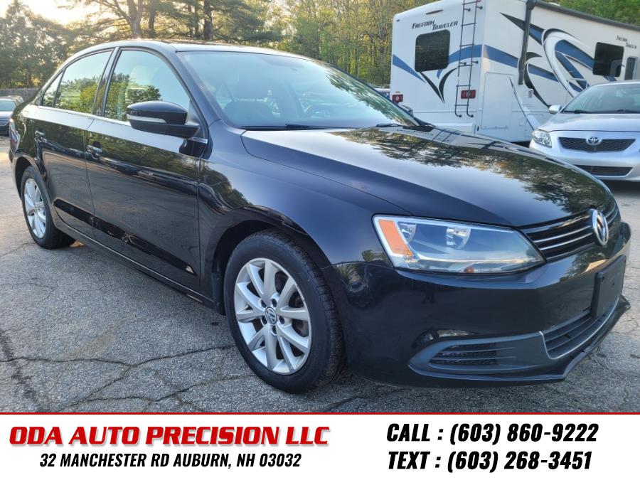 2013 Volkswagen Jetta Sedan 4dr Auto SE PZEV *Ltd Avail*, available for sale in Auburn, New Hampshire | ODA Auto Precision LLC. Auburn, New Hampshire 2013 Volkswagen Jetta Sedan 4dr Auto SE PZEV *Ltd Avail*, available for sale in Auburn, New Hampshire | ODA Auto Precision LLC. Auburn, New Hampshire