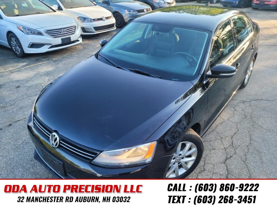 2013 Volkswagen Jetta Sedan 4dr Auto SE PZEV *Ltd Avail*, available for sale in Auburn, New Hampshire | ODA Auto Precision LLC. Auburn, New Hampshire 2013 Volkswagen Jetta Sedan 4dr Auto SE PZEV *Ltd Avail*, available for sale in Auburn, New Hampshire | ODA Auto Precision LLC. Auburn, New Hampshire