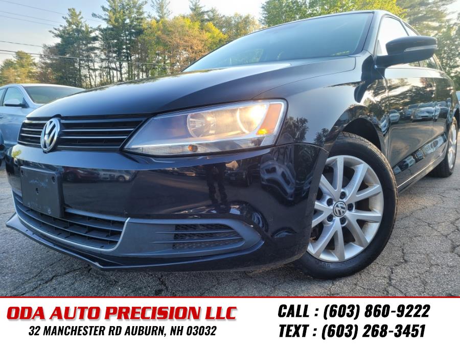 2013 Volkswagen Jetta Sedan 4dr Auto SE PZEV *Ltd Avail*, available for sale in Auburn, New Hampshire | ODA Auto Precision LLC. Auburn, New Hampshire 2013 Volkswagen Jetta Sedan 4dr Auto SE PZEV *Ltd Avail*, available for sale in Auburn, New Hampshire | ODA Auto Precision LLC. Auburn, New Hampshire