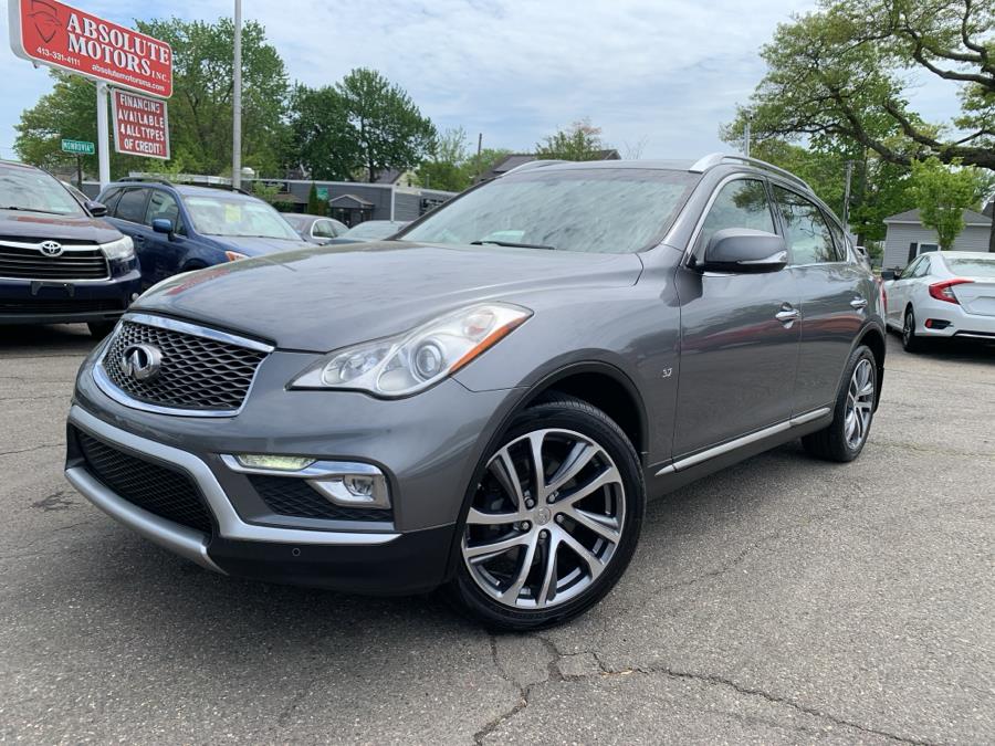 Used 2016 INFINITI QX50 in Springfield, Massachusetts | Absolute Motors Inc. Springfield, Massachusetts