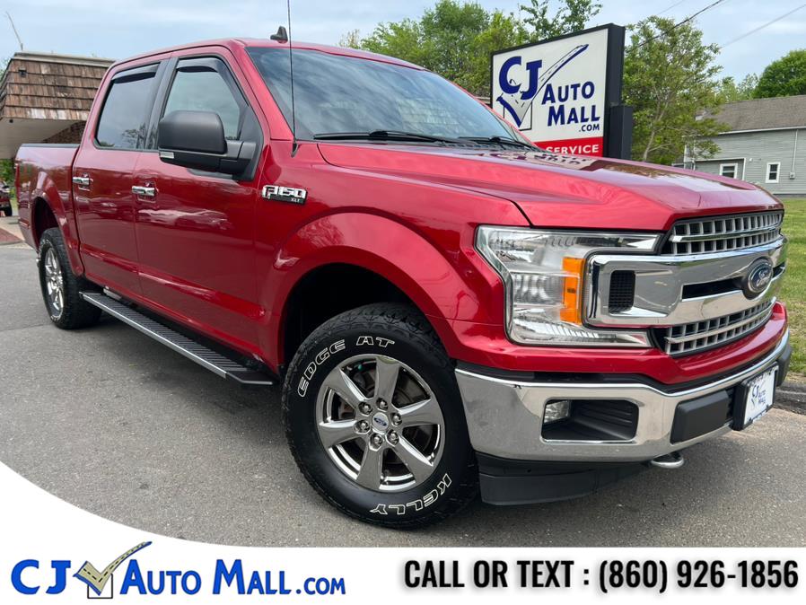 Used Ford F-150 XLT 4WD SuperCrew 5.5'' Box 2020 | CJ Auto Mall. Bristol, Connecticut