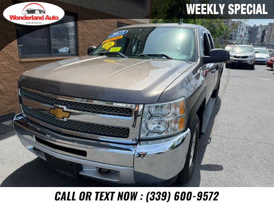 Used 2013 Chevrolet Silverado 1500 in Revere, Massachusetts | Wonderland Auto. Revere, Massachusetts