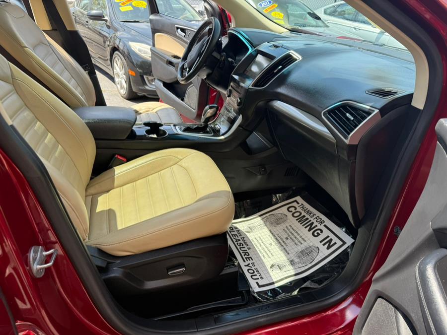 2016 Ford Edge 4dr SEL AWD, available for sale in Revere, Massachusetts | Wonderland Auto. Revere, Massachusetts 2016 Ford Edge 4dr SEL AWD, available for sale in Revere, Massachusetts | Wonderland Auto. Revere, Massachusetts