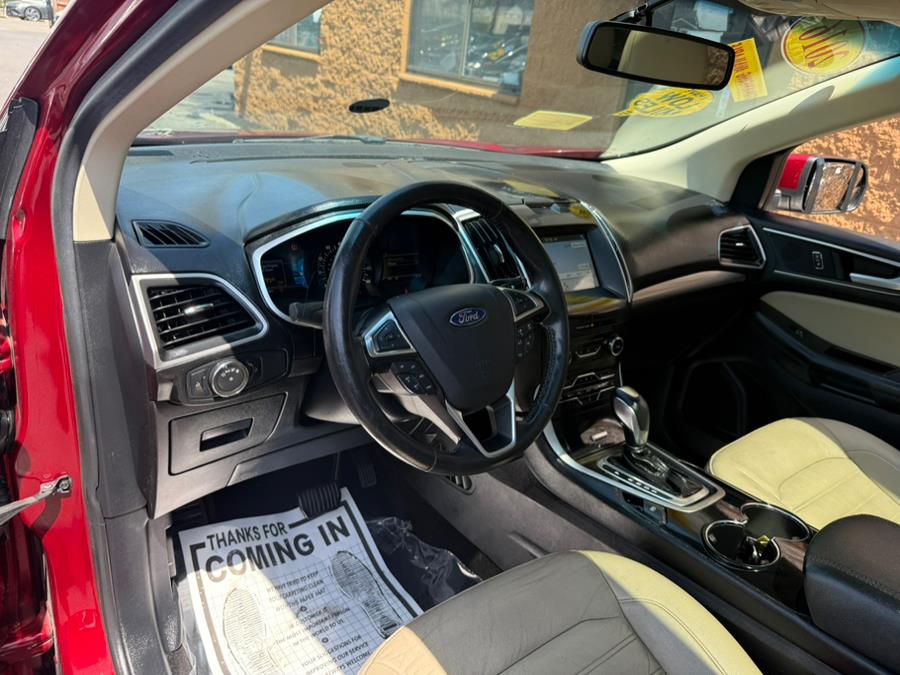 2016 Ford Edge 4dr SEL AWD, available for sale in Revere, Massachusetts | Wonderland Auto. Revere, Massachusetts 2016 Ford Edge 4dr SEL AWD, available for sale in Revere, Massachusetts | Wonderland Auto. Revere, Massachusetts