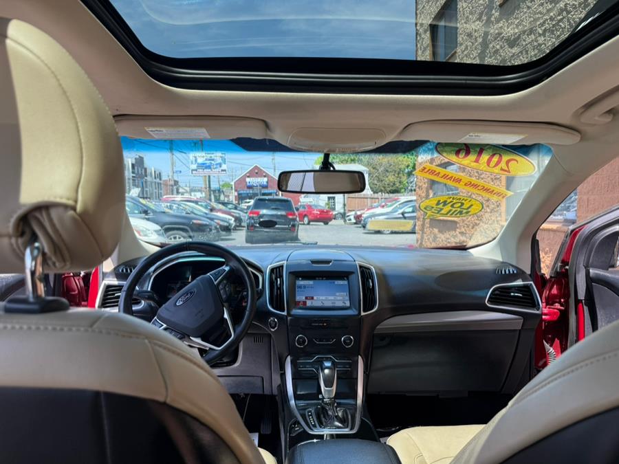 2016 Ford Edge 4dr SEL AWD, available for sale in Revere, Massachusetts | Wonderland Auto. Revere, Massachusetts 2016 Ford Edge 4dr SEL AWD, available for sale in Revere, Massachusetts | Wonderland Auto. Revere, Massachusetts