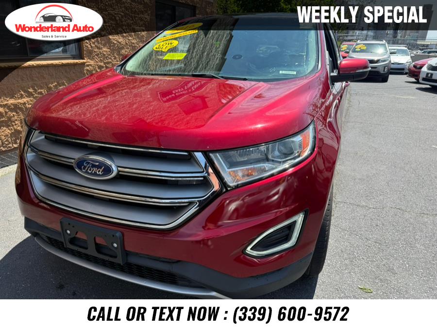 Used 2016 Ford Edge in Revere, Massachusetts | Wonderland Auto. Revere, Massachusetts