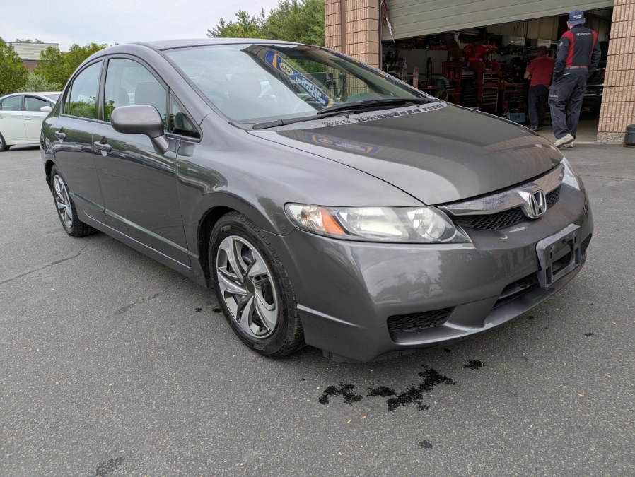 2011 Honda Civic Sdn 4dr Auto LX, available for sale in Bristol, Connecticut | Dealmax Motors LLC. Bristol, Connecticut 2011 Honda Civic Sdn 4dr Auto LX, available for sale in Bristol, Connecticut | Dealmax Motors LLC. Bristol, Connecticut