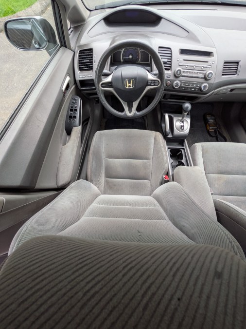 2011 Honda Civic Sdn 4dr Auto LX, available for sale in Bristol, Connecticut | Dealmax Motors LLC. Bristol, Connecticut 2011 Honda Civic Sdn 4dr Auto LX, available for sale in Bristol, Connecticut | Dealmax Motors LLC. Bristol, Connecticut