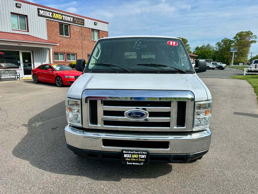 2011 Ford Econoline Wagon E-350 Super Duty XLT, available for sale in South Windsor, Connecticut | Mike And Tony Auto Sales, Inc. South Windsor, Connecticut 2011 Ford Econoline Wagon E-350 Super Duty XLT, available for sale in South Windsor, Connecticut | Mike And Tony Auto Sales, Inc. South Windsor, Connecticut