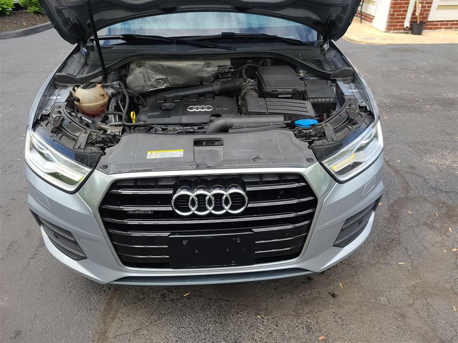 2016 Audi Q3 quattro 4dr Premium Plus, available for sale in Canton, Connecticut | Lava Motors. Canton, Connecticut 2016 Audi Q3 quattro 4dr Premium Plus, available for sale in Canton, Connecticut | Lava Motors. Canton, Connecticut