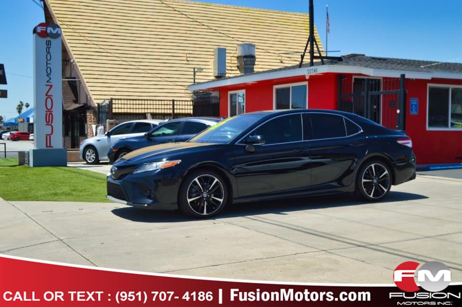 Used 2020 Toyota Camry in Moreno Valley, California | Fusion Motors Inc. Moreno Valley, California