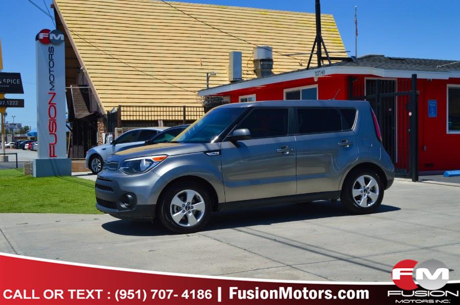 2019 Kia Soul Base Auto, available for sale in Moreno Valley, California | Fusion Motors Inc. Moreno Valley, California 2019 Kia Soul Base Auto, available for sale in Moreno Valley, California | Fusion Motors Inc. Moreno Valley, California
