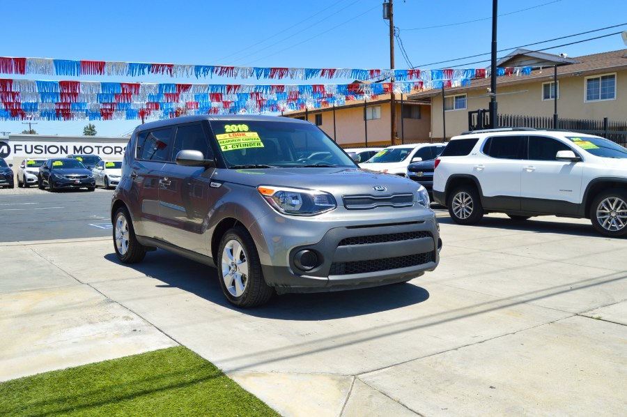 2019 Kia Soul Base Auto, available for sale in Moreno Valley, California | Fusion Motors Inc. Moreno Valley, California 2019 Kia Soul Base Auto, available for sale in Moreno Valley, California | Fusion Motors Inc. Moreno Valley, California