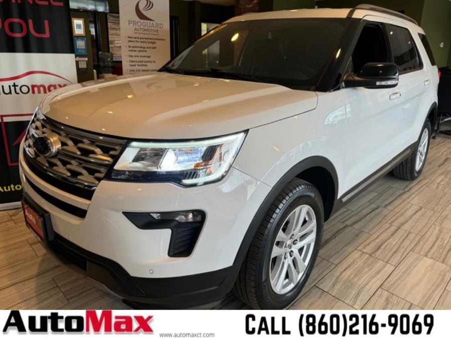 2018 Ford Explorer XLT 4WD, available for sale in West Hartford, Connecticut | AutoMax. West Hartford, Connecticut 2018 Ford Explorer XLT 4WD, available for sale in West Hartford, Connecticut | AutoMax. West Hartford, Connecticut