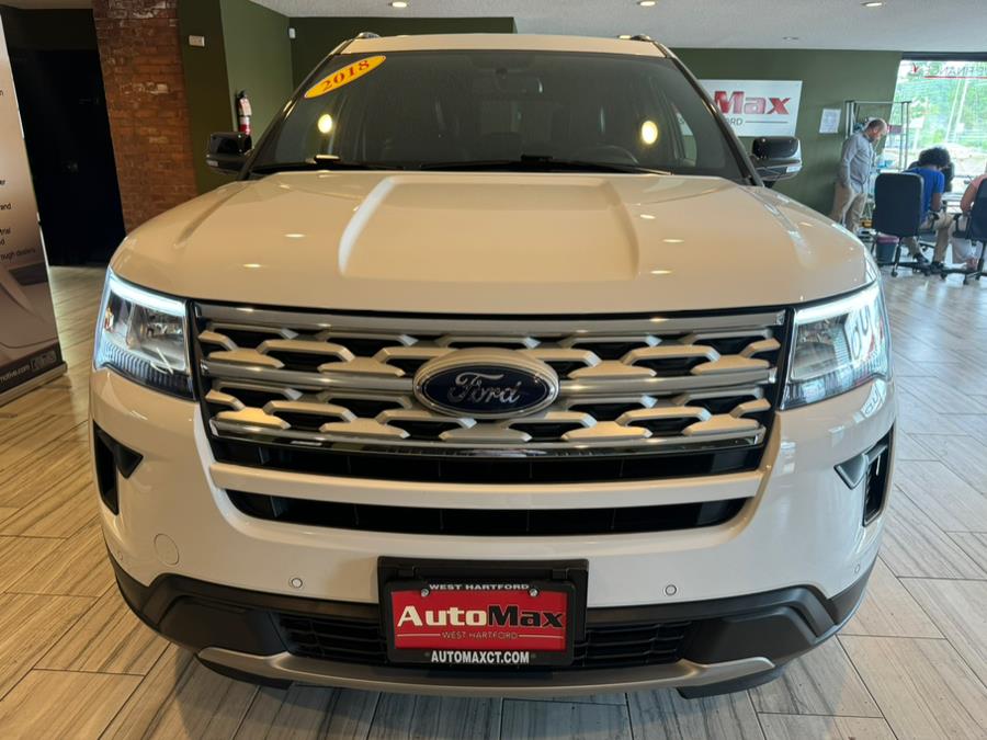 2018 Ford Explorer XLT 4WD, available for sale in West Hartford, Connecticut | AutoMax. West Hartford, Connecticut 2018 Ford Explorer XLT 4WD, available for sale in West Hartford, Connecticut | AutoMax. West Hartford, Connecticut