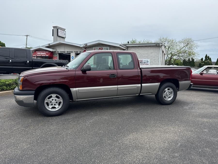 2003 Chevrolet Silverado 1500 Ext Cab 143.5" WB LS, available for sale in Plainview , New York | Ace Motor Sports Inc. Plainview , New York 2003 Chevrolet Silverado 1500 Ext Cab 143.5" WB LS, available for sale in Plainview , New York | Ace Motor Sports Inc. Plainview , New York