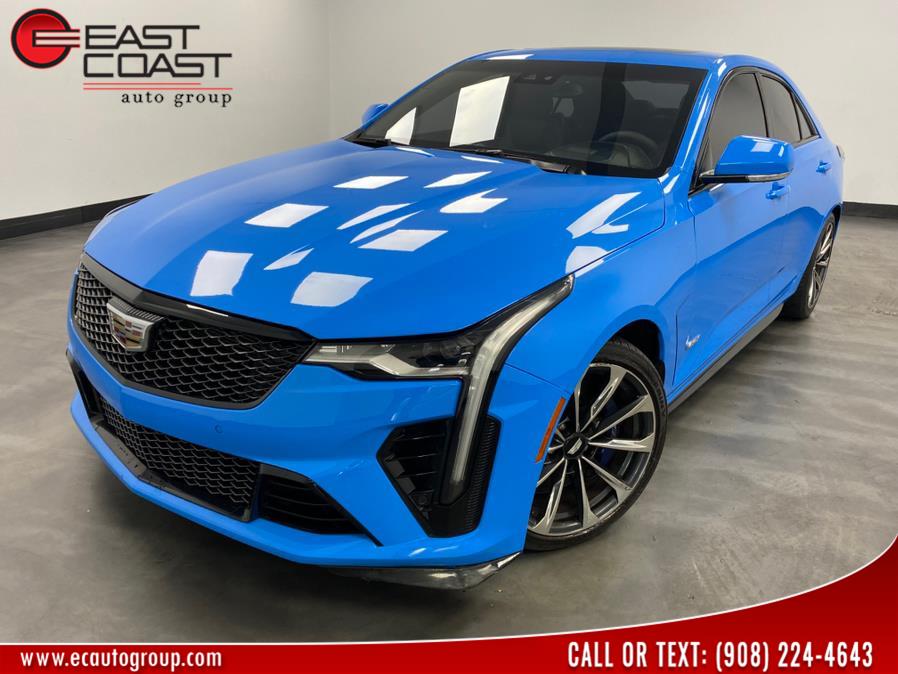 2022 Cadillac CT4-V 4dr Sdn Blackwing, available for sale in Linden, New Jersey | East Coast Auto Group. Linden, New Jersey 2022 Cadillac CT4-V 4dr Sdn Blackwing, available for sale in Linden, New Jersey | East Coast Auto Group. Linden, New Jersey