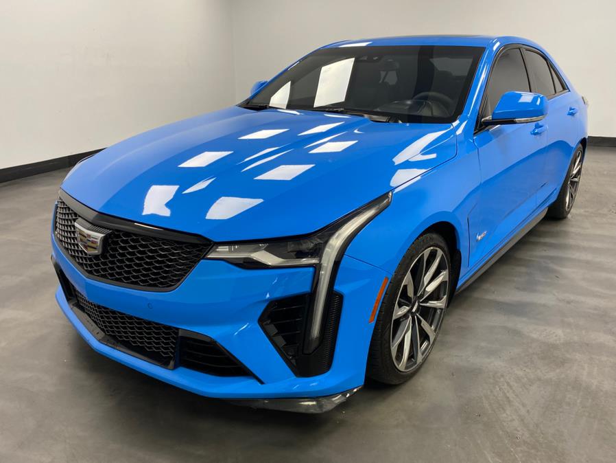 2022 Cadillac CT4-V 4dr Sdn Blackwing, available for sale in Linden, New Jersey | East Coast Auto Group. Linden, New Jersey 2022 Cadillac CT4-V 4dr Sdn Blackwing, available for sale in Linden, New Jersey | East Coast Auto Group. Linden, New Jersey