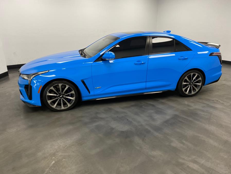 2022 Cadillac CT4-V 4dr Sdn Blackwing, available for sale in Linden, New Jersey | East Coast Auto Group. Linden, New Jersey 2022 Cadillac CT4-V 4dr Sdn Blackwing, available for sale in Linden, New Jersey | East Coast Auto Group. Linden, New Jersey