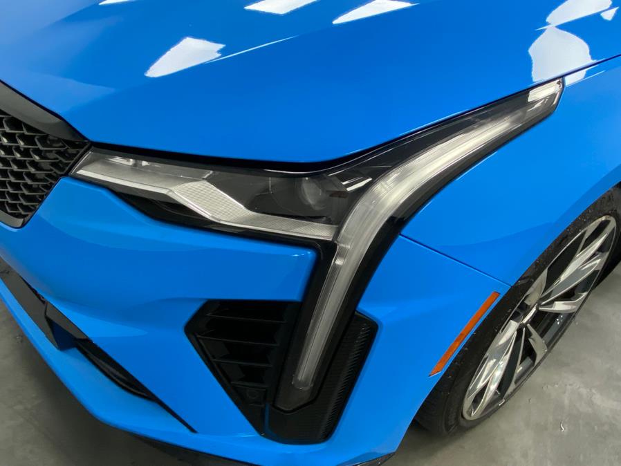 2022 Cadillac CT4-V 4dr Sdn Blackwing, available for sale in Linden, New Jersey | East Coast Auto Group. Linden, New Jersey 2022 Cadillac CT4-V 4dr Sdn Blackwing, available for sale in Linden, New Jersey | East Coast Auto Group. Linden, New Jersey