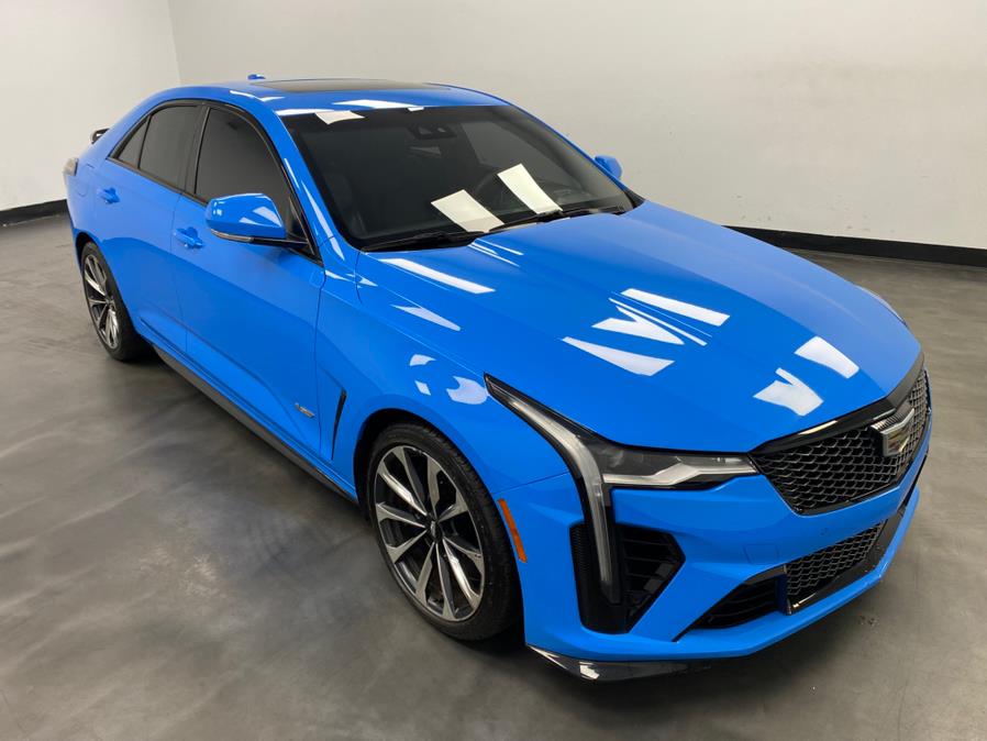 2022 Cadillac CT4-V 4dr Sdn Blackwing, available for sale in Linden, New Jersey | East Coast Auto Group. Linden, New Jersey 2022 Cadillac CT4-V 4dr Sdn Blackwing, available for sale in Linden, New Jersey | East Coast Auto Group. Linden, New Jersey