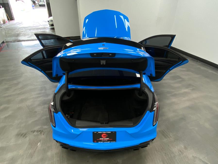 2022 Cadillac CT4-V 4dr Sdn Blackwing, available for sale in Linden, New Jersey | East Coast Auto Group. Linden, New Jersey 2022 Cadillac CT4-V 4dr Sdn Blackwing, available for sale in Linden, New Jersey | East Coast Auto Group. Linden, New Jersey