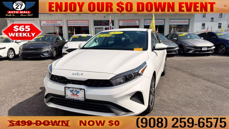 2023 Kia Forte LXS Sedan 4D, available for sale in Linden, New Jersey | Route 27 Auto Mall. Linden, New Jersey