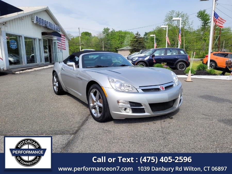 Used 2007 Saturn Sky in Wilton, Connecticut | Performance Motor Cars Of Connecticut LLC. Wilton, Connecticut