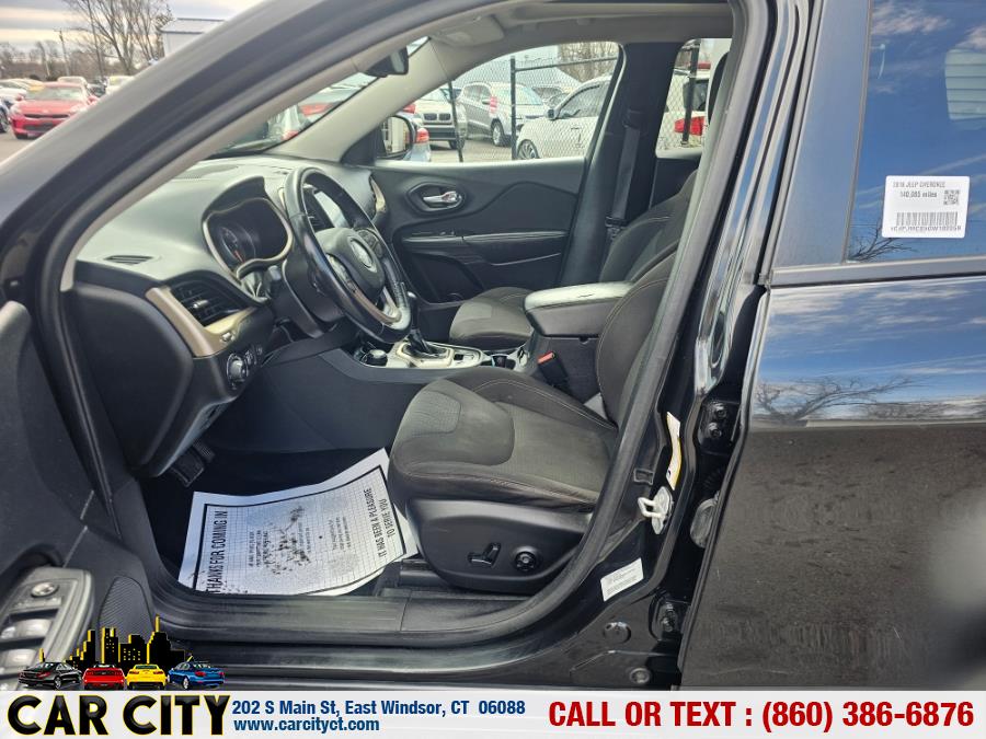 2016 Jeep Cherokee 4WD 4dr Latitude, available for sale in East Windsor, Connecticut | Car City LLC. East Windsor, Connecticut 2016 Jeep Cherokee 4WD 4dr Latitude, available for sale in East Windsor, Connecticut | Car City LLC. East Windsor, Connecticut