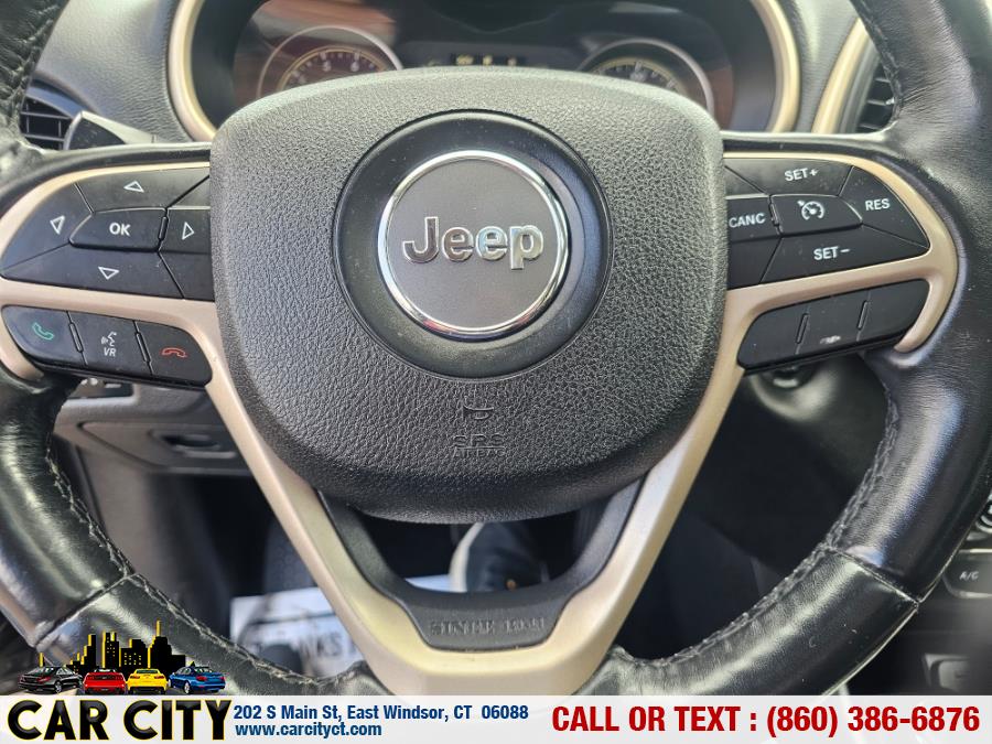 2016 Jeep Cherokee 4WD 4dr Latitude, available for sale in East Windsor, Connecticut | Car City LLC. East Windsor, Connecticut 2016 Jeep Cherokee 4WD 4dr Latitude, available for sale in East Windsor, Connecticut | Car City LLC. East Windsor, Connecticut