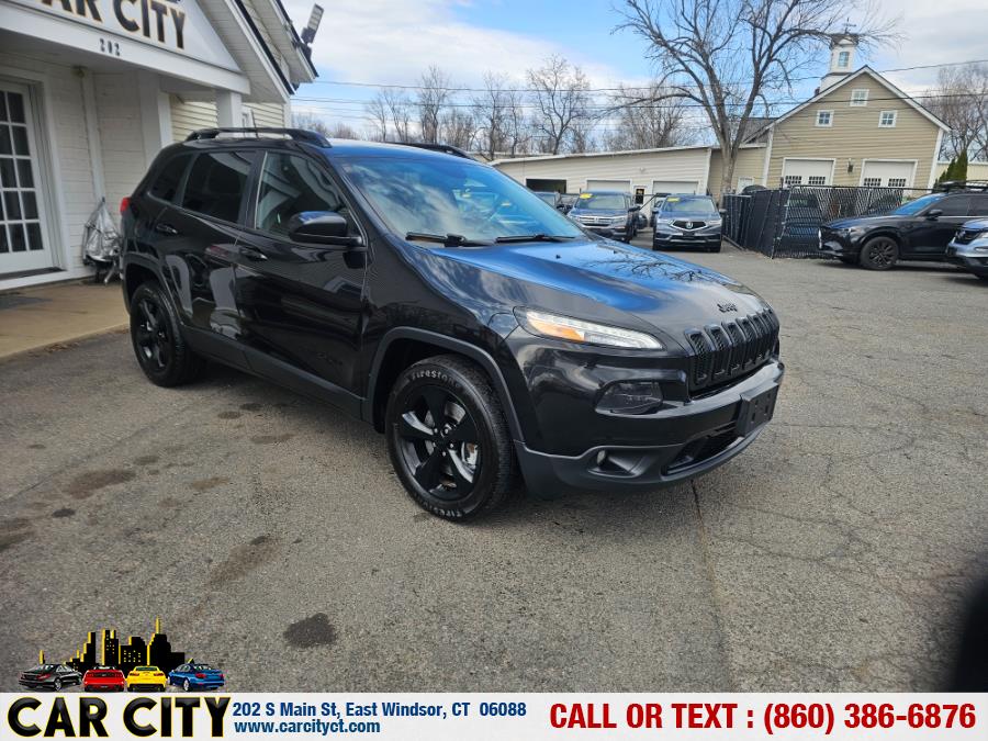 2016 Jeep Cherokee 4WD 4dr Latitude, available for sale in East Windsor, Connecticut | Car City LLC. East Windsor, Connecticut 2016 Jeep Cherokee 4WD 4dr Latitude, available for sale in East Windsor, Connecticut | Car City LLC. East Windsor, Connecticut