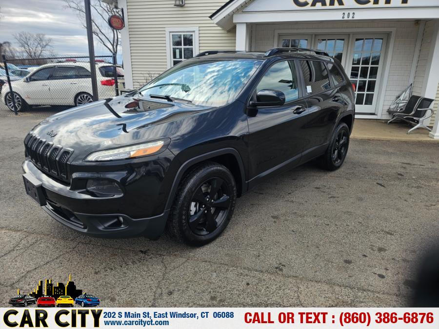 2016 Jeep Cherokee 4WD 4dr Latitude, available for sale in East Windsor, Connecticut | Car City LLC. East Windsor, Connecticut 2016 Jeep Cherokee 4WD 4dr Latitude, available for sale in East Windsor, Connecticut | Car City LLC. East Windsor, Connecticut