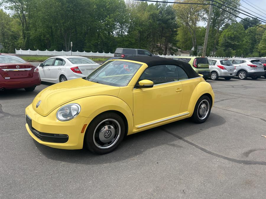 2014 Volkswagen Beetle Convertible 2dr Auto 2.5L PZEV *Ltd Avail*, available for sale in South Windsor , Connecticut | Ful-line Auto LLC. South Windsor , Connecticut 2014 Volkswagen Beetle Convertible 2dr Auto 2.5L PZEV *Ltd Avail*, available for sale in South Windsor , Connecticut | Ful-line Auto LLC. South Windsor , Connecticut
