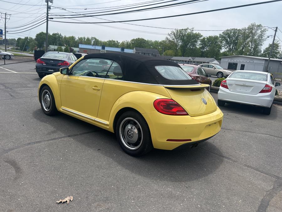 2014 Volkswagen Beetle Convertible 2dr Auto 2.5L PZEV *Ltd Avail*, available for sale in South Windsor , Connecticut | Ful-line Auto LLC. South Windsor , Connecticut 2014 Volkswagen Beetle Convertible 2dr Auto 2.5L PZEV *Ltd Avail*, available for sale in South Windsor , Connecticut | Ful-line Auto LLC. South Windsor , Connecticut